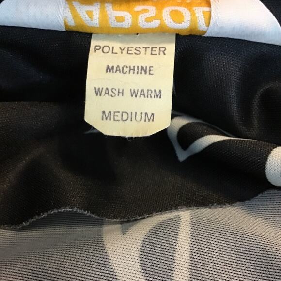 Vintage lounge robe half zip front kiss‎ print mumu - Picture 6 of 7